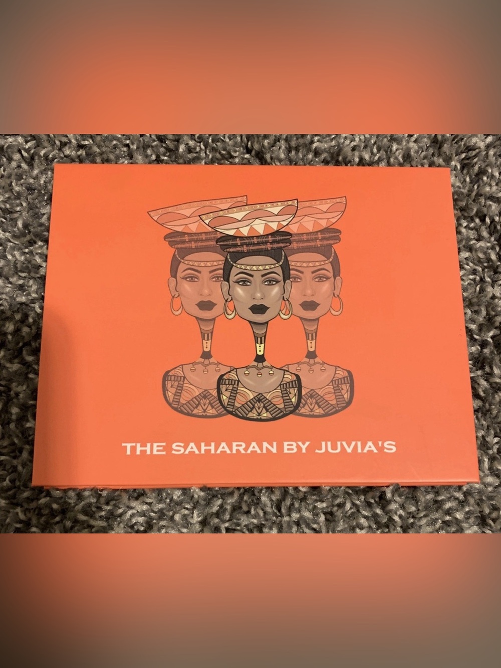 Juvia’s Place The Saharan Eyeshadow Palette